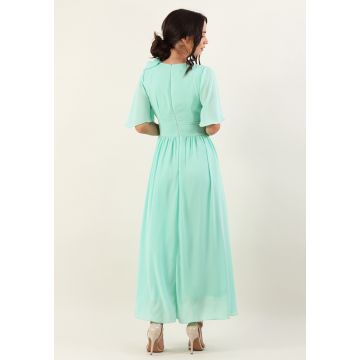 Rochie lunga Verde 36