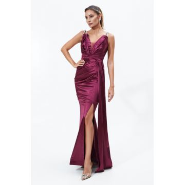 Rochie de ocazie Ancona Magenta