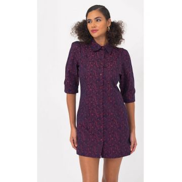 Rochie-camasa mini