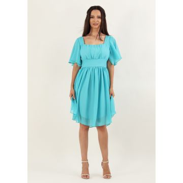 Rochie lejera bleu 34