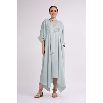 Rochie maxi mint