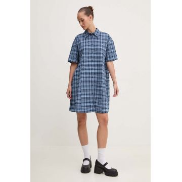 Tommy Jeans rochie mini, oversize, DW0DW18463