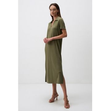 Rochie midi polo