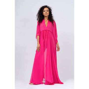 Caftan roz neon