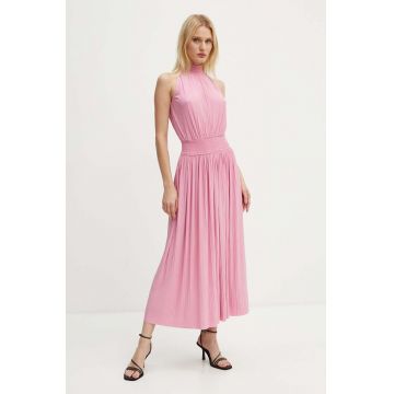 Samsoe Samsoe rochie maxi, evazati