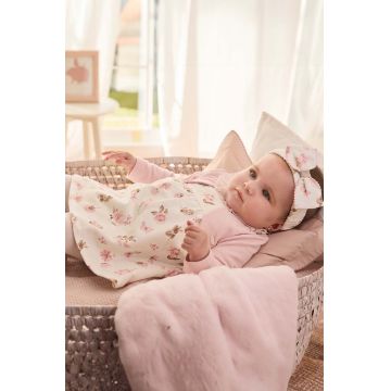 Mayoral Newborn rochie bebe culoarea roz, mini, evazati, 2884