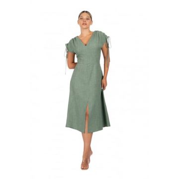 Rochie 4765 verde La Donna