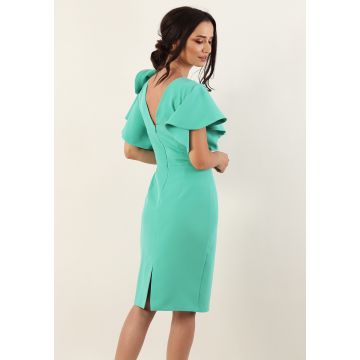 Rochie conica Verde 36