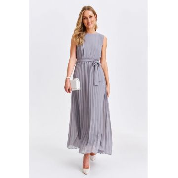 Rochie maxi evazata