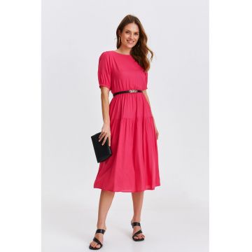 Rochie midi evazata