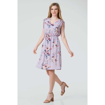 Rochie viscoza April