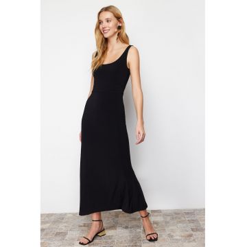 Rochie maxi cu croiala in A 60361