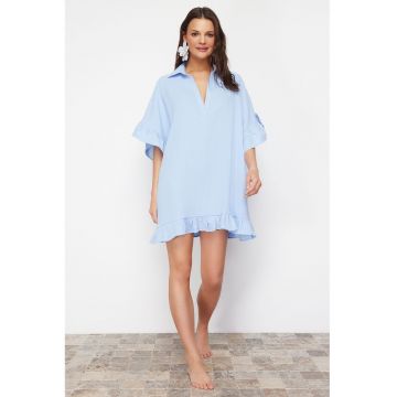 Rochie mini cu volane 77485