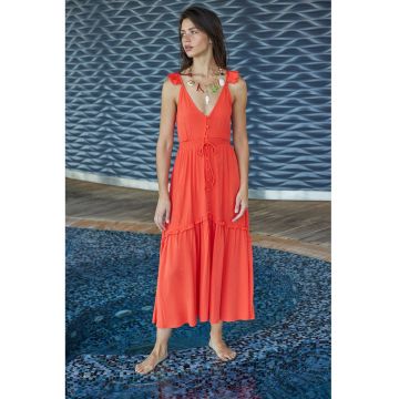 Rochie 756617871 - Viscoza/Poliester