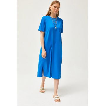 Rochie-tricou supradimensionata