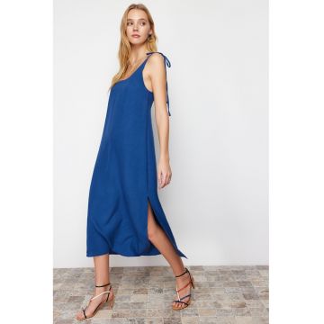 Rochie dama 117503-7871 - Poliester - Indigo