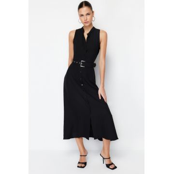 Rochie dama 117523-7871 - Poliester - Negru