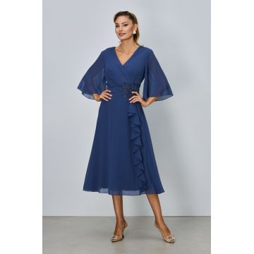 Rochie de ocazie Christa Indigo