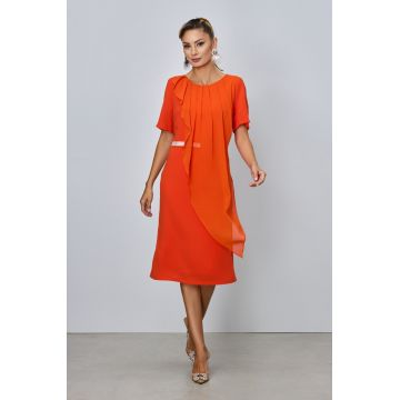 Rochie de ocazie May Orange