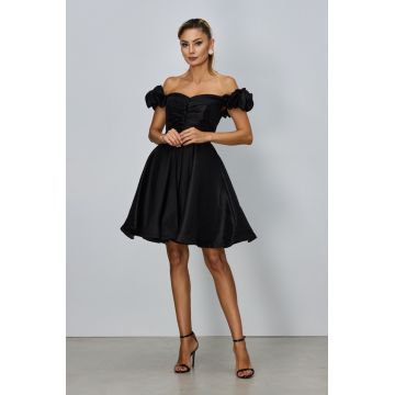 Rochie de ocazie Mileva Neagra