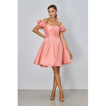 Rochie de ocazie Mileva Peach