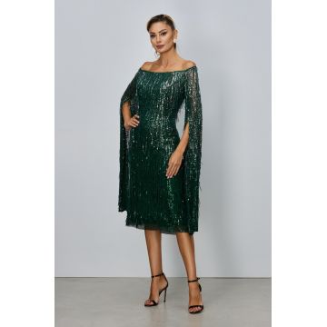 Rochie de ocazie premium Yadira Verde