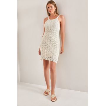 Rochie mini tricotata