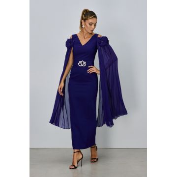 Rochie de ocazie Elivia Albastra