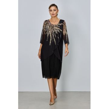 Rochie de ocazie Felicia Neagra