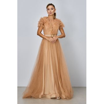 Rochie de ocazie London Nude