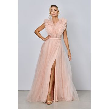 Rochie de ocazie premium Nairobi Peach