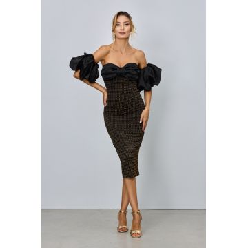 Rochie de ocazie Yareli Neagra