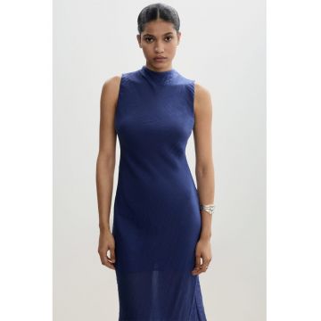 Rochie midi din amestec de lyocell Gracy