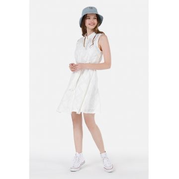 Rochie-camasa mini evazata