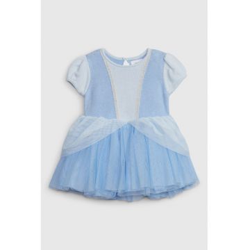 Rochie din tul cu Cinderella Disney