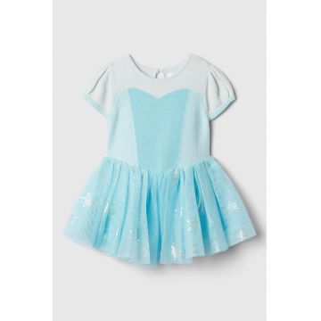 Rochie din tull Disney Princess Elsa