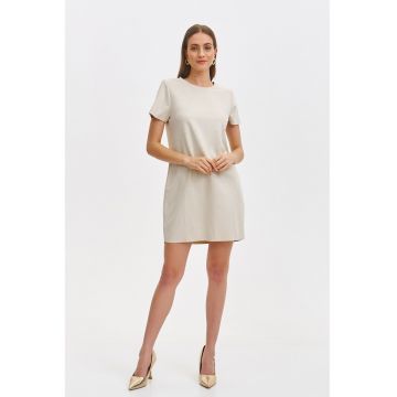 Rochie mini cu maneci scurte