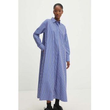 Answear Lab rochie din bumbac midi, oversize