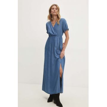 Answear Lab rochie maxi, evazati