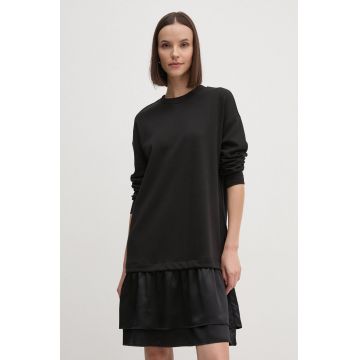 Joop! rochie culoarea negru, mini, oversize