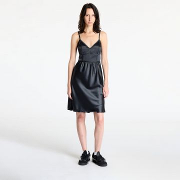 adidas Satin Dress Carbon