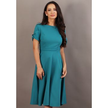 Rochie clos zmeura rosie 36