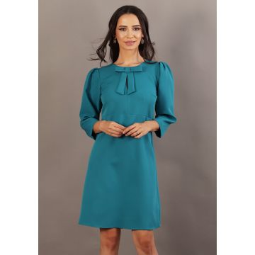 Rochie lejera turcoaz 36