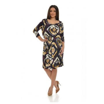 888113090-Rochie Dama Multicolora