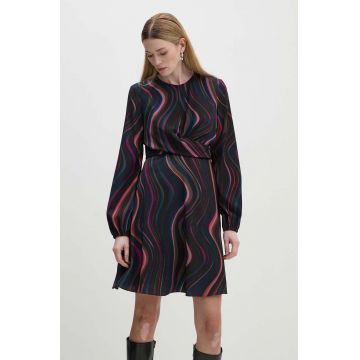 PS Paul Smith rochie mini, evazati, W2R.571D.N31257