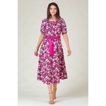 Rochie bumbac Rose