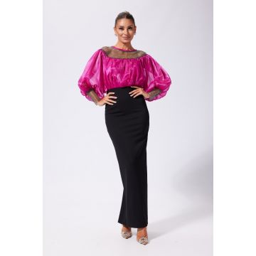 Rochie de ocazie Ciquita Ciclam