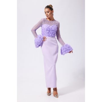 Rochie de ocazie Eleftheria Lila