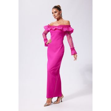 Rochie de ocazie Madeline Fucsia