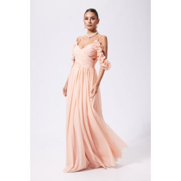 Rochie de ocazie Phoenicia Peach